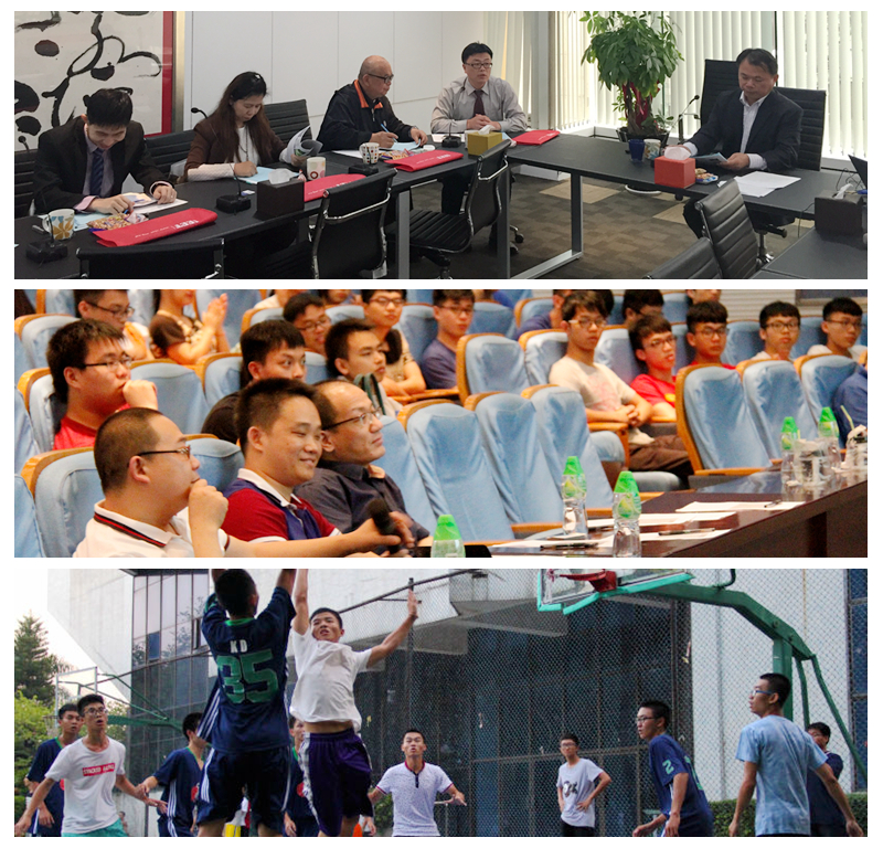 院领导赴台学习IEET工程认证_副本